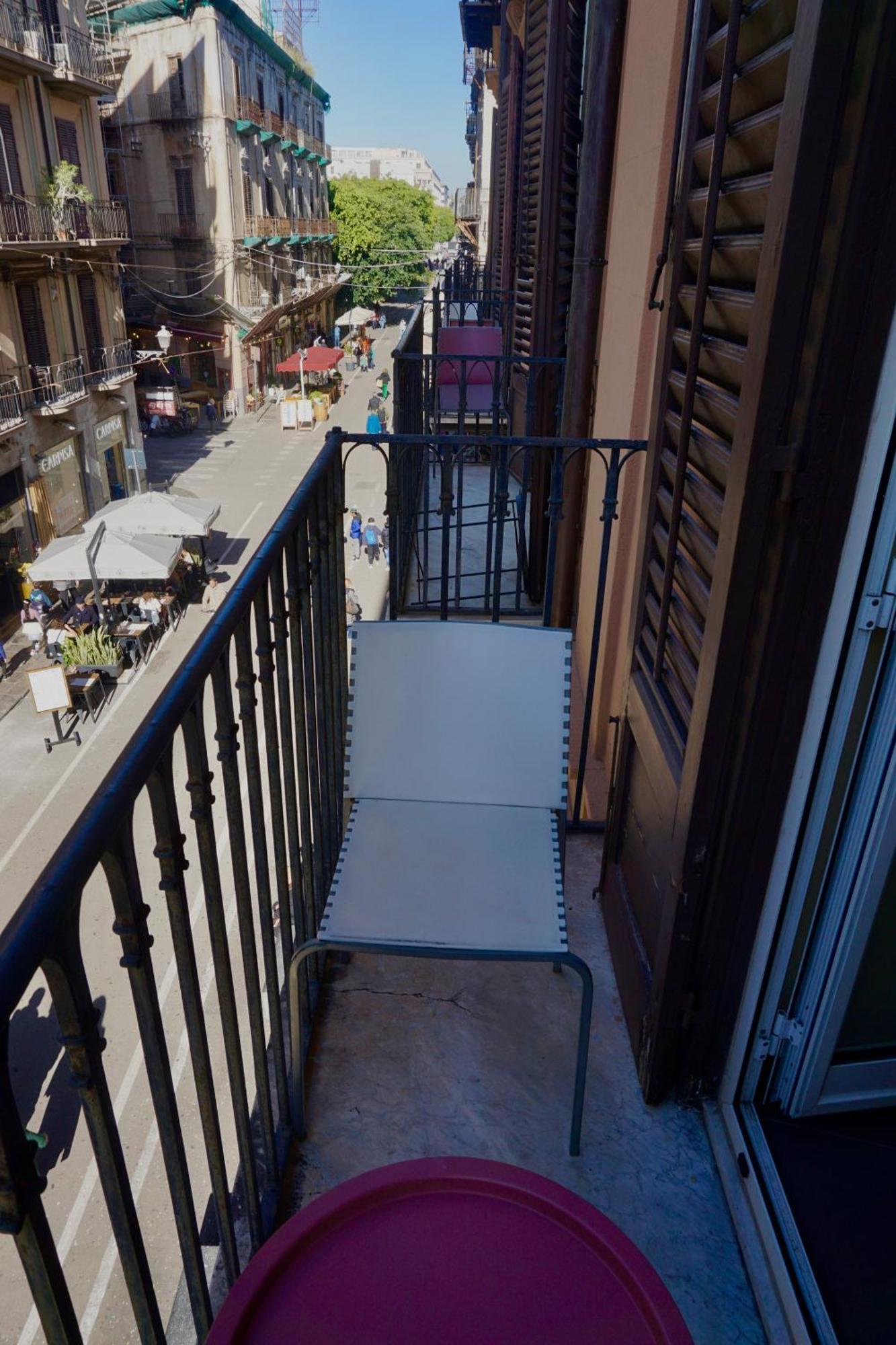 B&B Vivaldi Palermo Kültér fotó