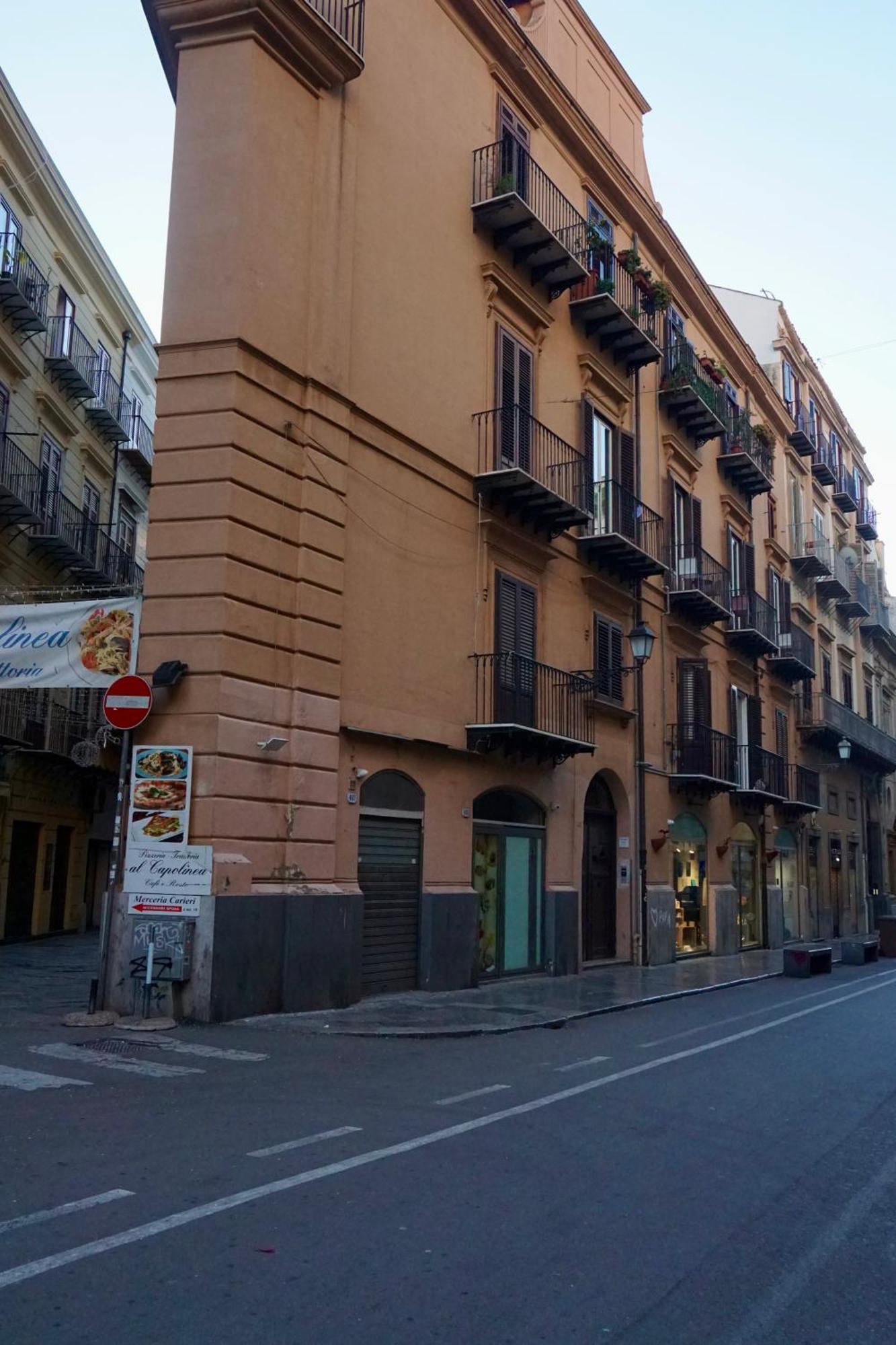 B&B Vivaldi Palermo Kültér fotó
