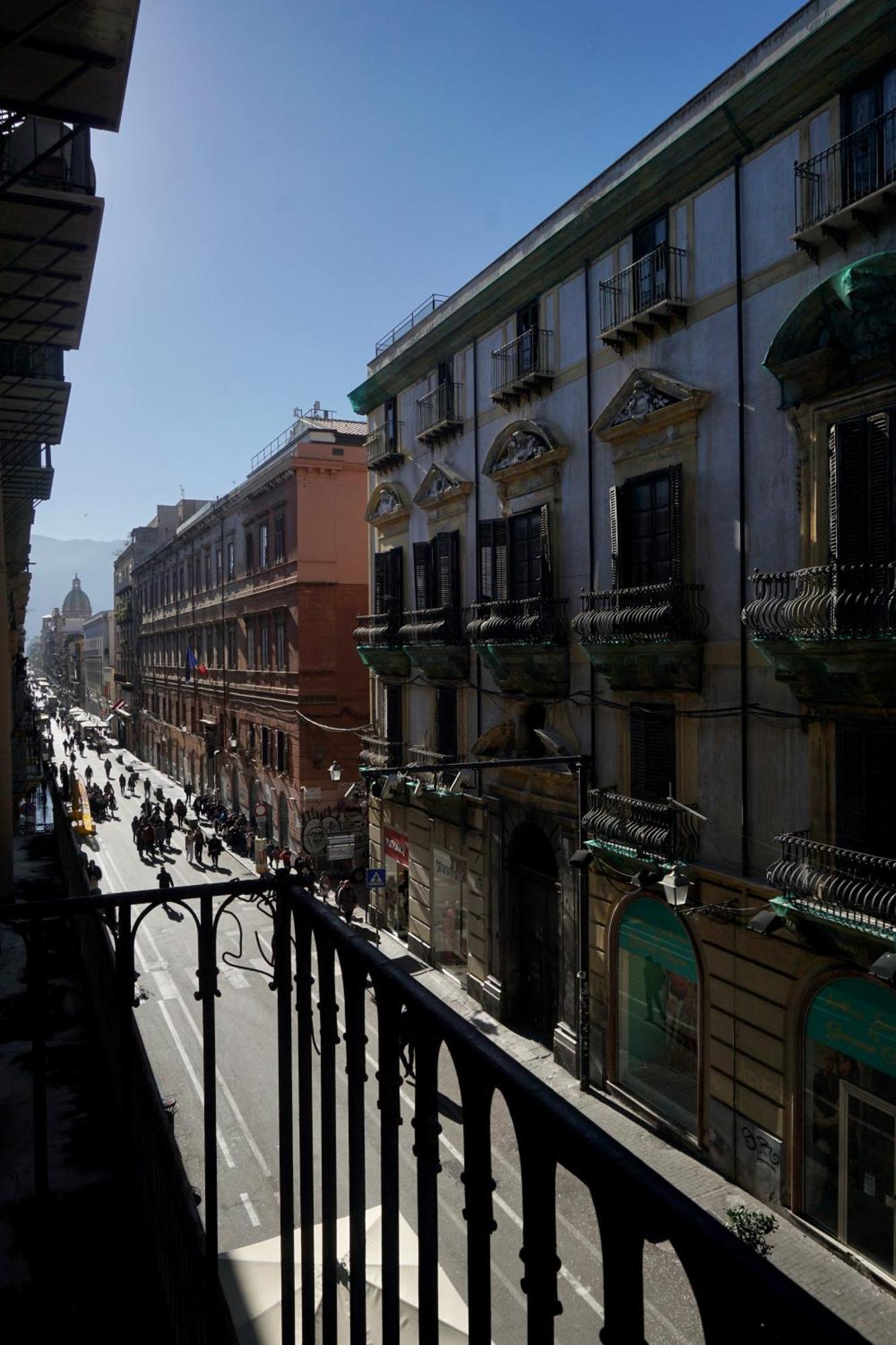 B&B Vivaldi Palermo Kültér fotó