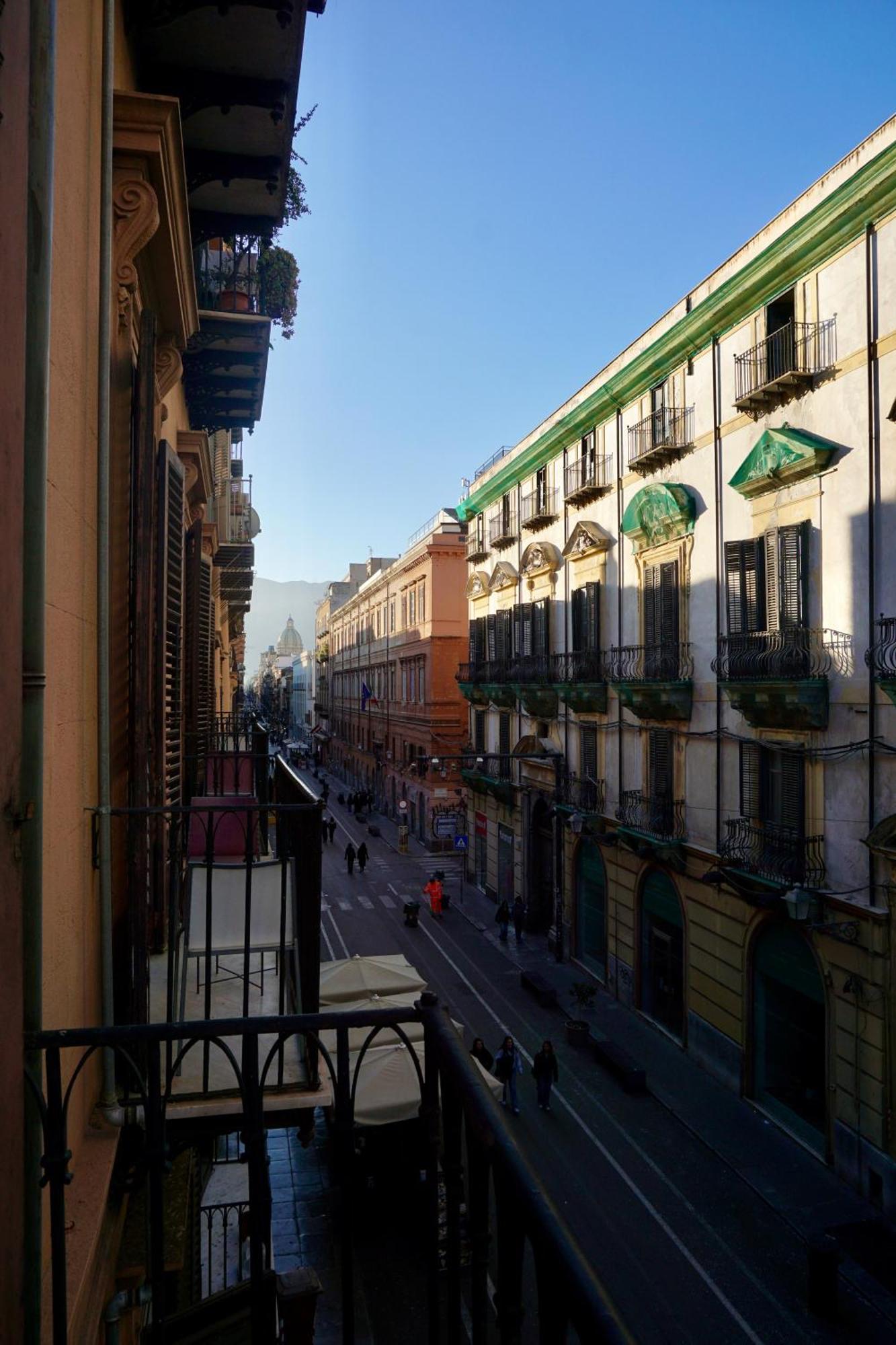 B&B Vivaldi Palermo Kültér fotó