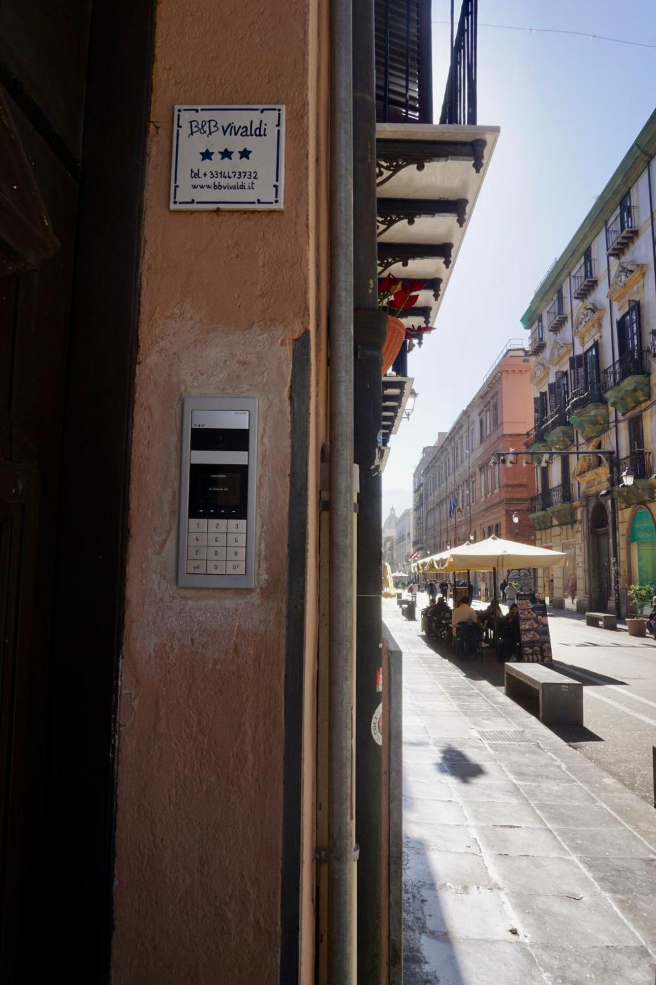 B&B Vivaldi Palermo Kültér fotó